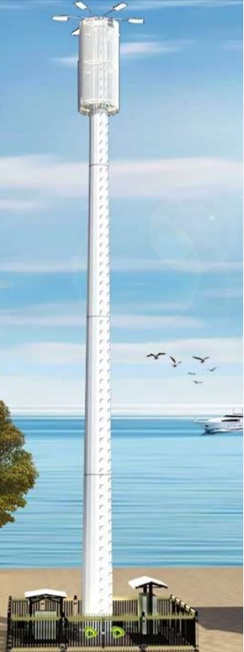 تصاميم مختلفة لأبراج اتصالات