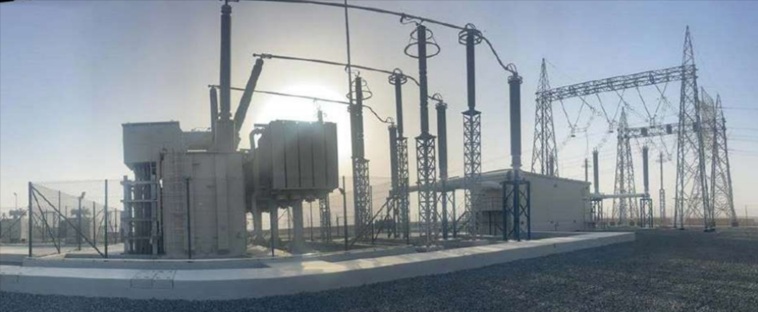 صورة محطة كهرباء الوثبة المتنقلة