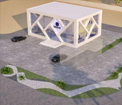 منظور علوي للمصنع والموقع العام