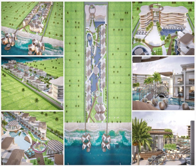 مخطط بديل لمشروع منتجع النخيل