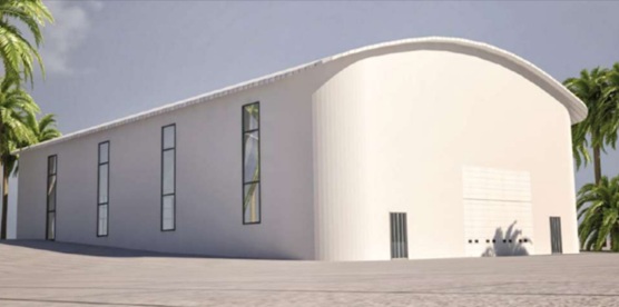 منظور آخر لملعب الفرسان للبادل