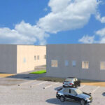 تصميم مباني مسقط