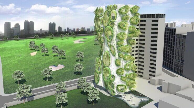 حلول مبتكرة: المباني الذكية، الهندسة الخضراء